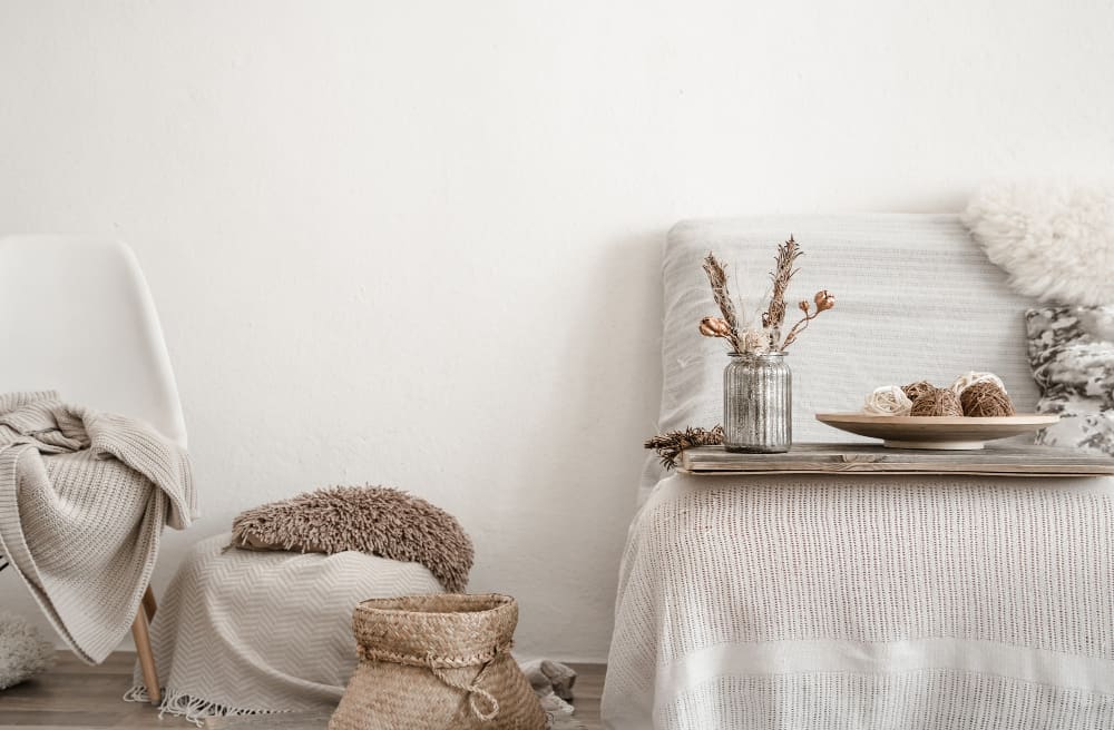 Cateva elemente de care ai nevoie pentru un living in stil scandinav