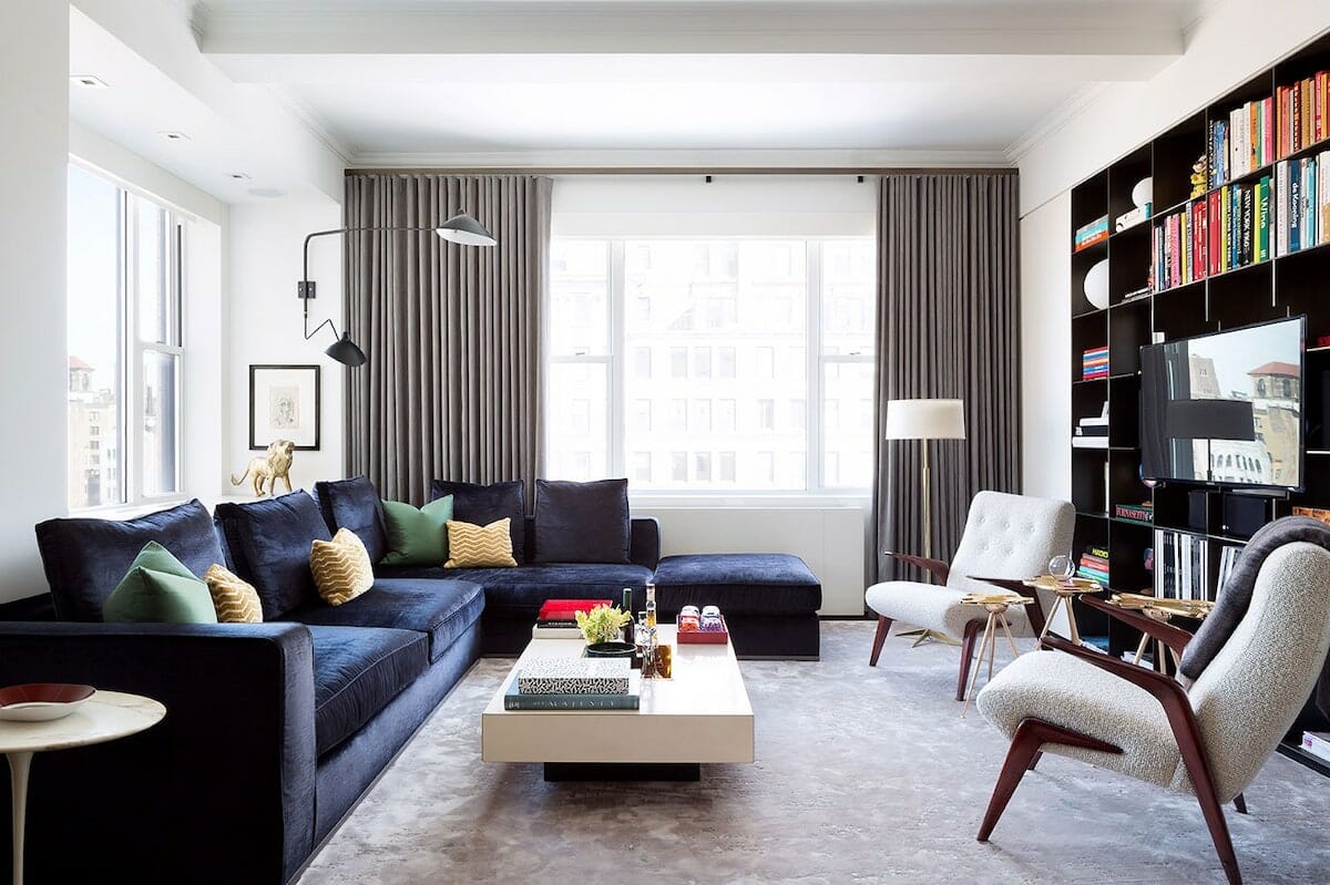 Livingul contemporan, sufletul unei case moderne 10 Contemporary style living room