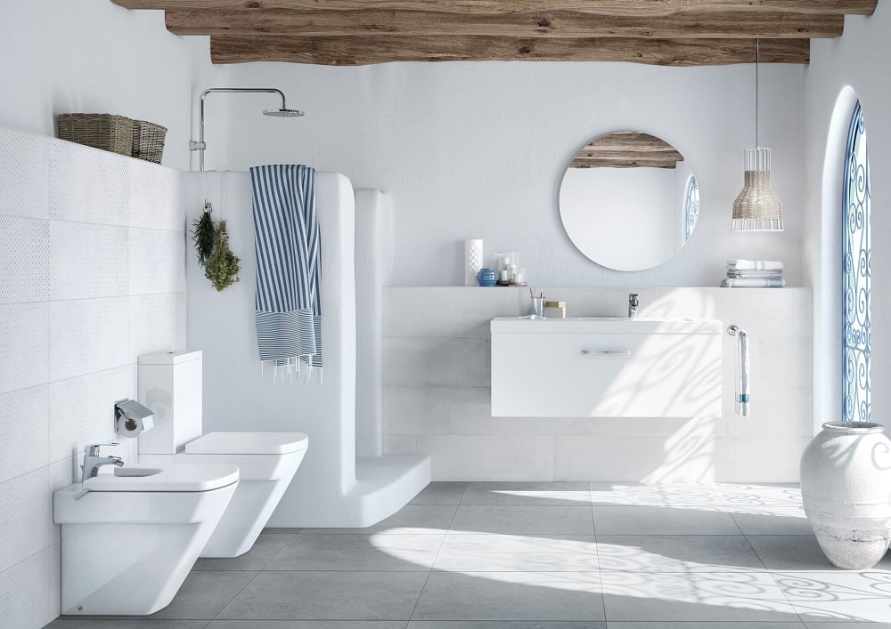 Cum decorăm baia cu un aer mediteranean 7 Cum decorăm baia cu un aer mediteranean